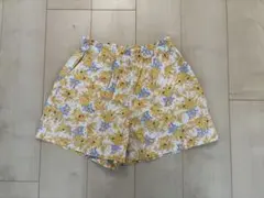 ユニクロUNIQLO PAUL&JOE ショートパンツ 140 イエロー