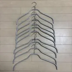 Mawaハンガー✖︎10 ミヤビエコノミック36 グリッターシルバー