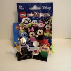 LEGO ディズニー ミニフィギュア 71012 アースラ アリエル