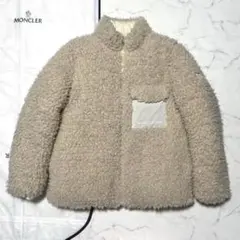 ⭐️1点限り/新作25AW MONCLER テディボアジャケット14A - メルカリ
