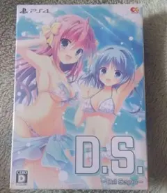 PS4 D.S.-Dal Segno- 完全限定生産版 未使用