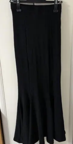 SHEIN ロングスカート ブラック マーメイド