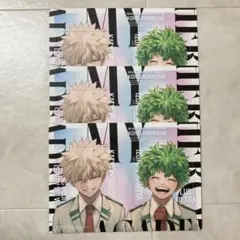 僕のヒーローアカデミア　ヒロアカ　緑谷　爆豪　ジャンプGIGA 付録　コースター