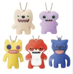 全５種 コンプリート ファグラー ラバーマスコットフィギュア フィギュア Ａ