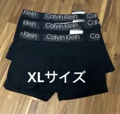 CalvinKlein カルバンクラインXLサイズ3枚ボクサーパンツLB黒