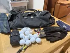 Orobianco ゴルフバッグ セット ボストンバッグ グローブ ボールのサムネイル