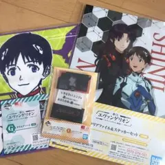 エヴァンゲリオン一番くじF賞、G賞、H賞3点セット