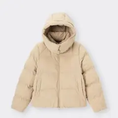 ダウンジャケット イエロー