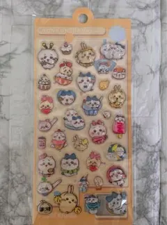 ちいかわ ハチワレ ボンボンドロップシール ウォーターシール