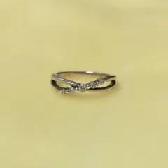 【canal 4℃】ピンキーリング シルバー 1号