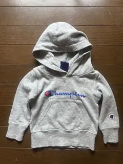 【80サイズ】Champion　スエットパーカー　グレー