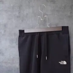 【定番人気×万能】ノースフェイス ヘザースウェットパンツ L 黒 NB82236