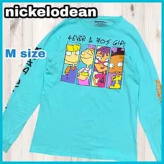 m*様 ニコロデオン nickelodeon 長袖 ロンT ビッグプリント USのサムネイル