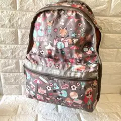 les portsacキャラクター柄リュックのサムネイル