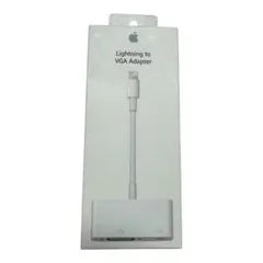 アップル純正Apple Lightning to VGA Adapter