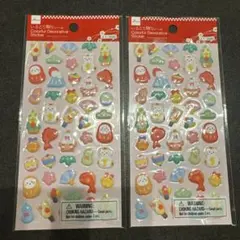 デコレーションシール キャラクターグッズ