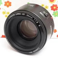 Canon EF 50mm F1.8 II 単焦点レンズ 軽量ボケ味 神レンズ - メルカリ