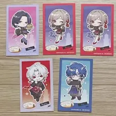 にじさんじ　スイパラ　エニグマ　ミニキャラ　特典　カード　葛葉　メロコ　レオス