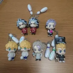 東京リベンジャーズ ラウンドワンキーホルダー