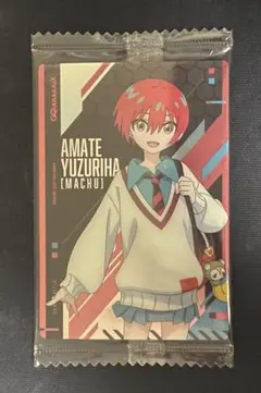 ジークアクス　カードウエハース　1-01 アマテ・ユズリハ（マチュ）