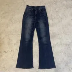 moussy フレアデニム　美品✨のサムネイル