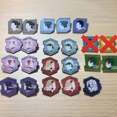 鬼滅の刃 劇場版 無限城編 第一章 キャラクターモチーフピンズ 20個セット