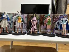 BANPRESTO DXF ONEPIECE ワノ国 Series