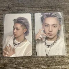 TREASURE LOVE PULSE ランダム特典トレカ ヒョンソク2枚セット