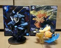 【訳あり】鬼滅の刃 VIBRATIONSTARSフィギュア 獪岳 我妻善逸