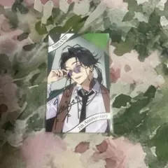 にじさんじ 7周年 ランダムチェキ風カード サイン入り 魁星