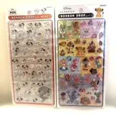 ボンボンドロップシール　ディズニー　クラシック　101 mini