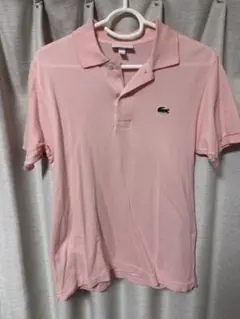 LACOSTE ポロシャツ　ピンク