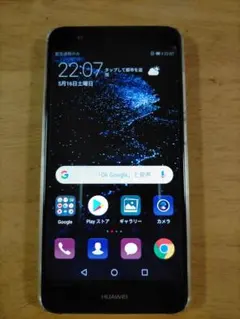 HUAWEI スマートフォン 本体　p10liteのサムネイル