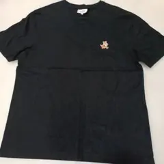 中国限定】メゾンキツネ×フィラコラボTシャツネイビーMAISONKITSUNE