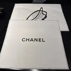 CHANEL ショップ袋 ２枚セット　特大