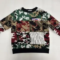 Гоша Рубчинский 迷彩ニットセーター Гоша Рубчинский 迷彩ニットセーター