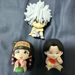 HUNTER×HUNTER すわらせ隊 キルア・アルカ・ミルキ 3体セット