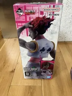 HUNTER×HUNTER 一番くじ G.I② D賞 ヒソカ - メルカリ