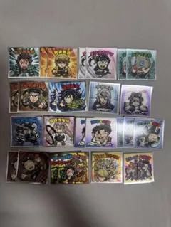 鬼滅の刃 ウエハースシール（ビックリマン風シール）