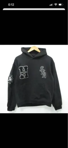 HYSTERIC GLAMOUR × WIND AND SEA コラボパーカー