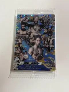 2025年最新】RIZIN ウエハース シークレットの人気アイテム