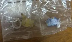 ポケットモンスター ポケモン ポケピース めじるしアクセサリーピカチュウ 2点