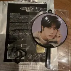 runseokjin 仁川　ラキドロ　うちわ　キーホルダー　luckydraw