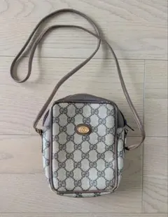 希少オールドグッチ GUCCI GG柄 ショルダーバッグ - メルカリ