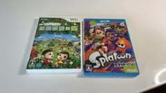 どうぶつの森　スプラトゥーン
