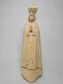 信者さん向け本物のマリアさま　マリア像　マリア様　12cm　木彫り　イタリア製 信者さん向け本物のマリアさま マリア像 マリア様 20cm 木彫り