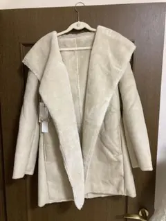 MICHEL KLEIN　フェイクムートンコート　38