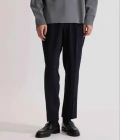 UNITED TOKYO NEWサイドゴムアンクルスラックス ネイビー サイズ2