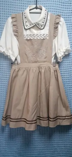 Amavel ジャンスカ axes ブラウス