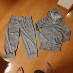 PUMA グレー ジャージ上下セット